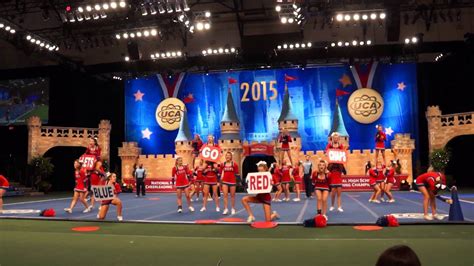 Westlake High School Chaps Cheer 2015 UCA National Champions ...