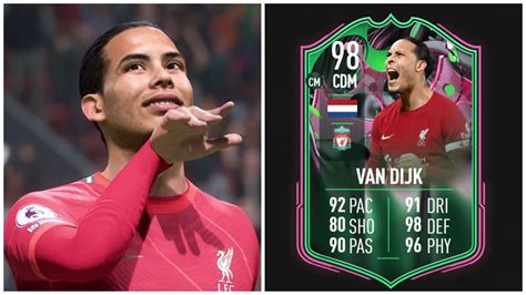 FIFA 23 Shapeshifters Virgil van Dijk review: Is the card worth it?