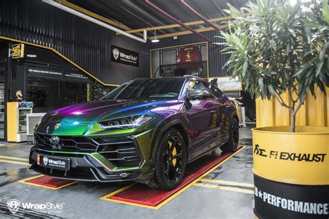 Lamborghini Urus - Color flow | WrapStyle