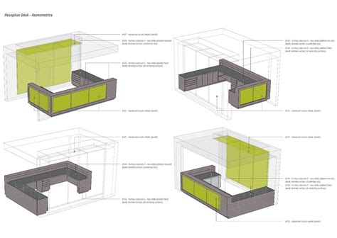 recepcion design | Interior Design Ideas | Reception desk, Reception ...