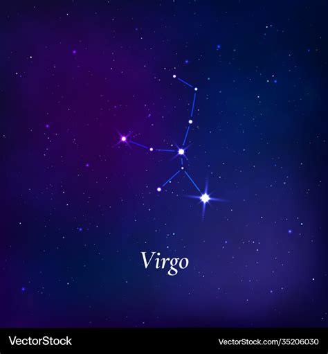 Star Map Of Virgo - Emilia Natividad