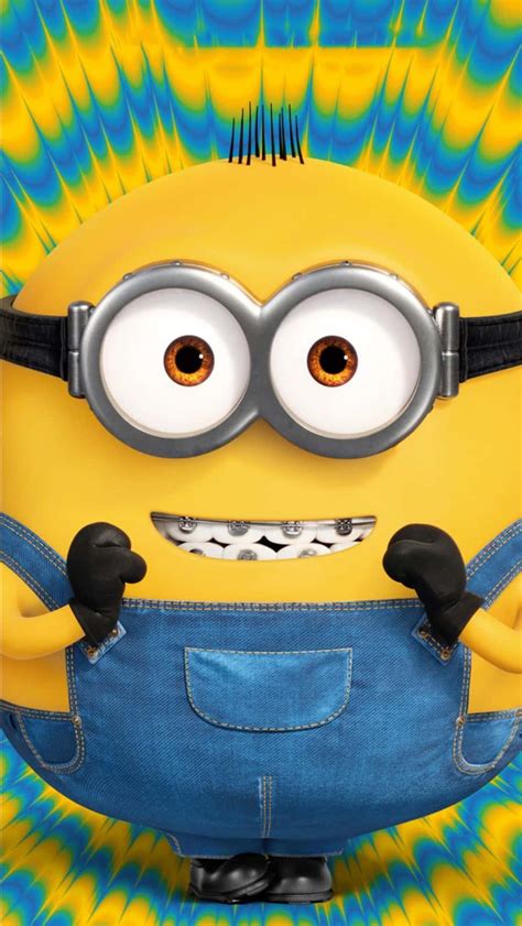 Download Bob With Braces Despicable Me Minion Iphone Wallpaper ...