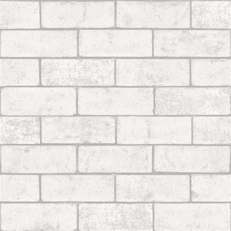 White Brick Wallpaper