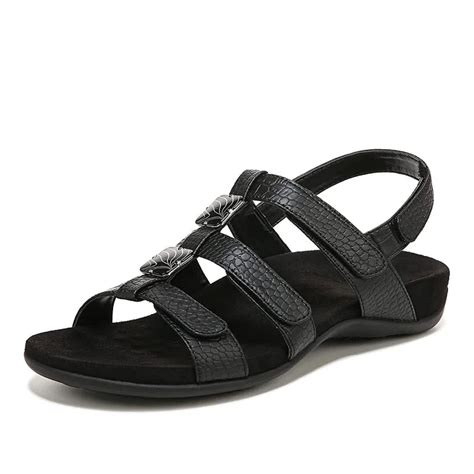 Summer Orthopedic Sandals Women Breathable Arch Support Walking Sandals ...