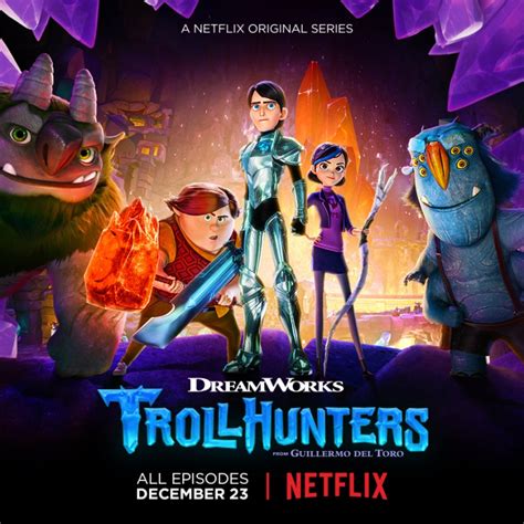 TROLLHUNTERS Netflix Animated Series Trailers, Clip, Images and Posters ...