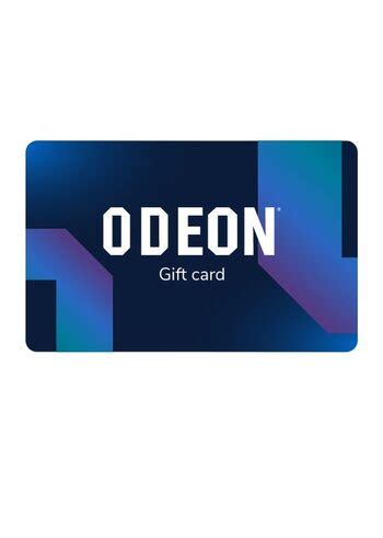 Buy Odeon 50 GBP gift card at a cheaper price | ENEBA