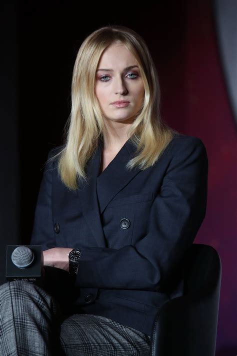 Sophie Turner - "X-Men: Dark Phoenix" Press Conference in Beijing ...