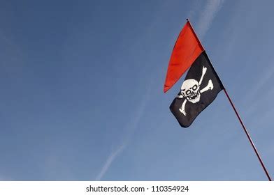 Skull Crossbones Flag Stock Photo 110354924 | Shutterstock