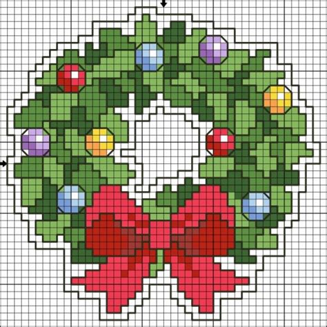 11 Easy Christmas Cross Stitch Charts – Cross-Stitch