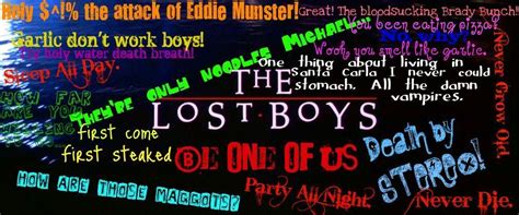 Lost Boys Quotes