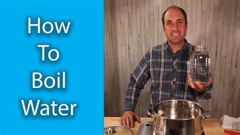 How to Boil Water Safely and Easily - Proper Methods Detailed - YouTube