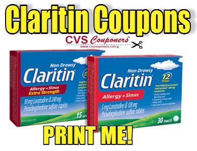 Claritin Coupons | Save up to 32.00 off | CVS Couponers