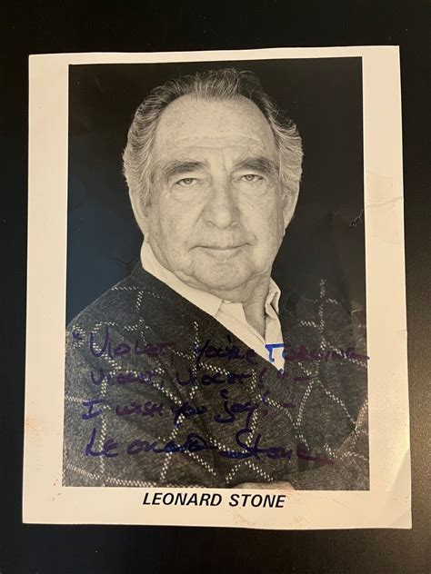 Leonard Stone