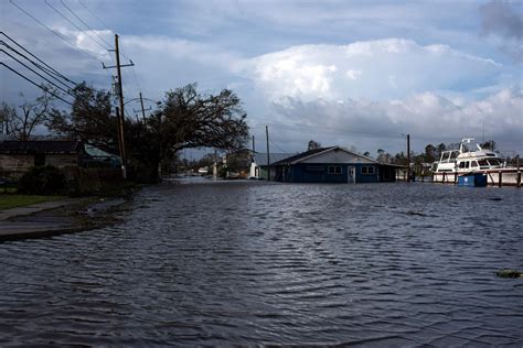 Hurricane Ida Flooding Map: Louisiana, Mississippi, Alabama, Under ...