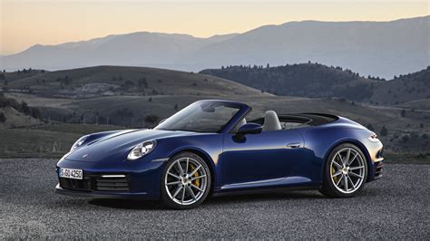 1920x1080 2019 Porsche 911 Carrera 4S Cabriolet Laptop Full HD 1080P ...