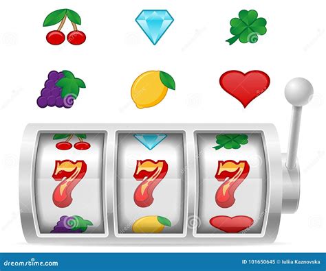 Casino Slot Machine Stock Vector Illustration Stock Vector ...