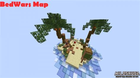 BedWars Paradise MAP+SCHEMATIC Minecraft Map