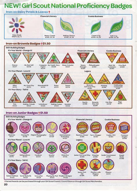 Girl Scout Troop #2447: New Badges