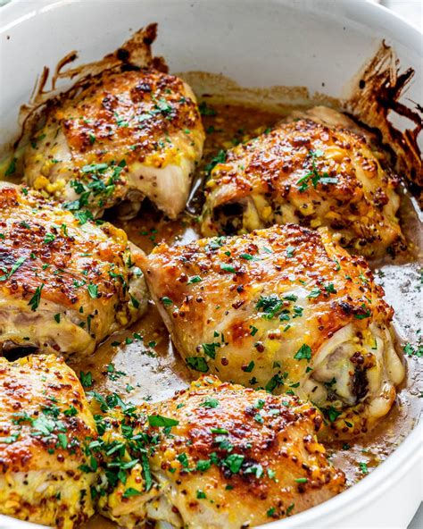 Oven Baked Chicken Thighs - Jo Cooks