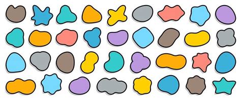 Random Shapes Vector Art, Icons, and Graphics for Free Download