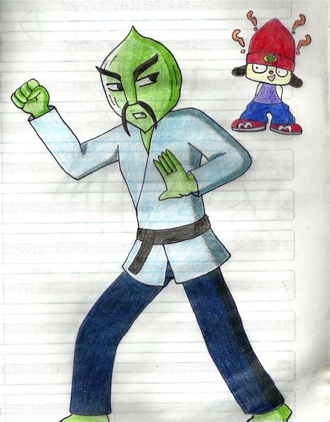 Chop Chop Master Onion and Parappa by VOLTAREVILGIRL on DeviantArt