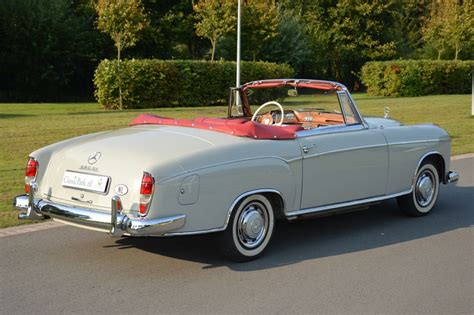 Classic Park Cars | Mercedes-Benz 220 SE Cabriolet