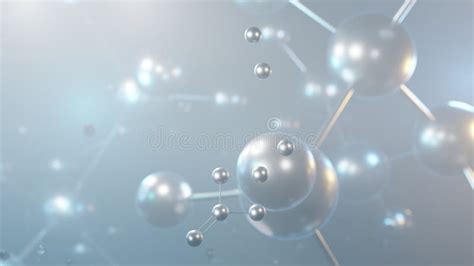 Aluminium Silicate Molecular Structure, 3d Model Molecule, E559 ...