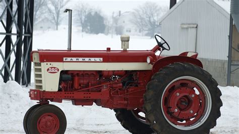 1958 Farmall 560 Diesel | S70 | Davenport 2014