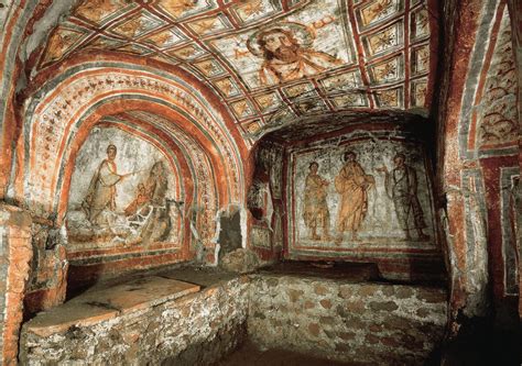 Xavier Niel Catacombs Rome