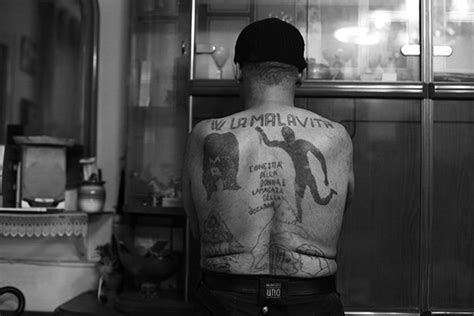 20+ Italian Mob Tattoos - SaymaSerafim