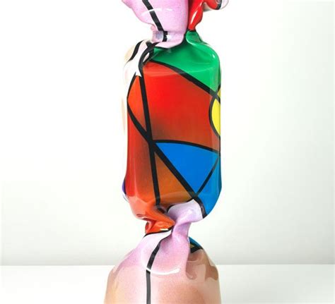 Laurence JENKELL's Candy Sculptures now at Canfin Gallery ...