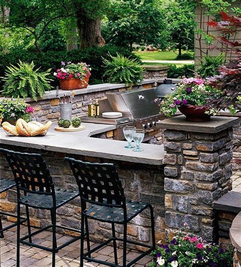 10 Outdoor Kitchen Design Ideas Perfect For Your Backyard – Home And ...