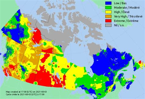 Canada Fire Map – Get Map Update