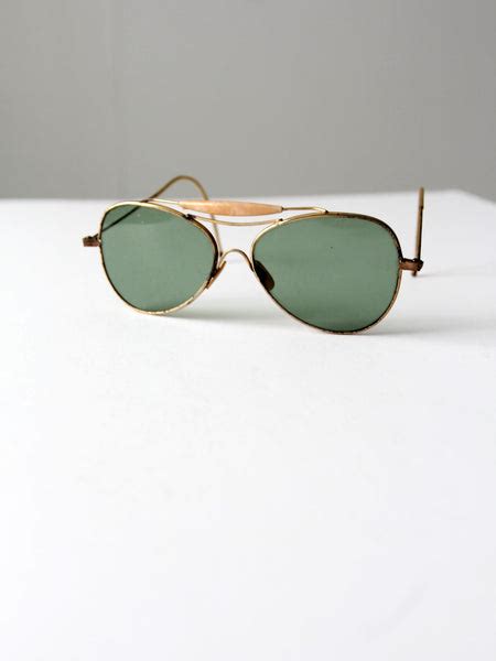 vintage aviator sunglasses – 86 Vintage