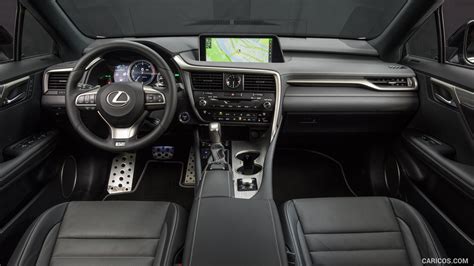 Lexus RX 450h | 2016MY Hybrid | Interior Dashboard