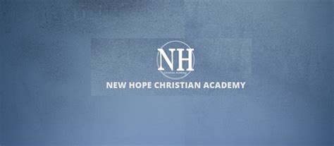 New Hope Christian Academy - Christian Job Fair