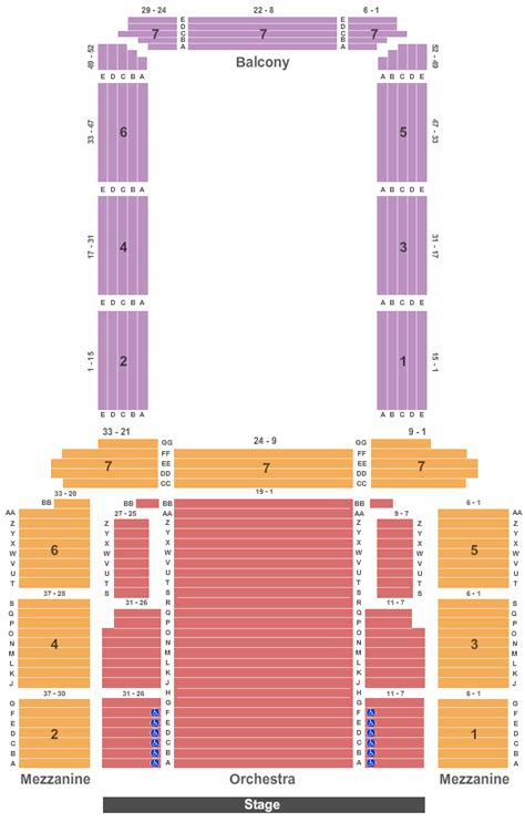 Centennial Hall - ON Seating Chart | Cheapo Ticketing