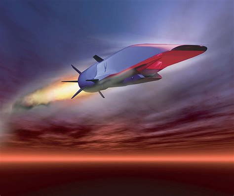 Experimental Scramjet aircraft set for test flight