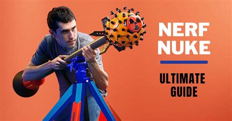 Nerf Nuke - An Ultimate Darts Bomb Launcher