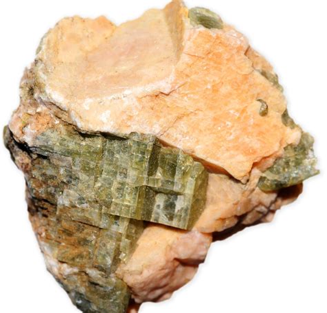 Feldspar mineral family