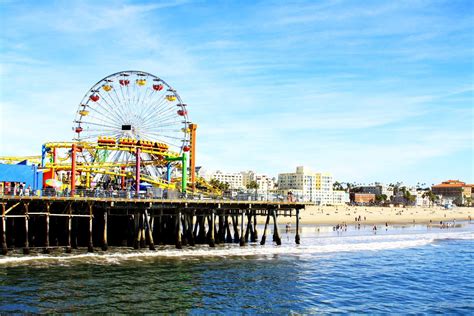 Santa Monica Pier; Not Just Any Dock, You Must Visit Here! - Traveldigg.com