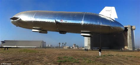 Zeppelins Making A Comeback? Aeroscraft Airship Is Future Of Air ...