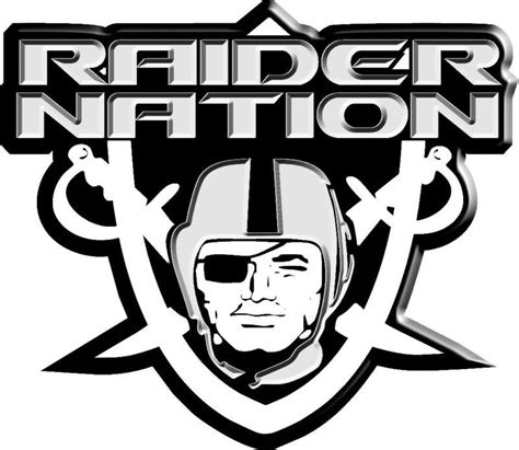 Gallery For > Raiders Nation Logo | Raider nation, Oakland raiders ...