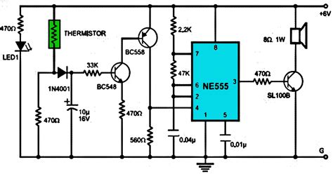 Circuit Diagram For Fire Alarm System