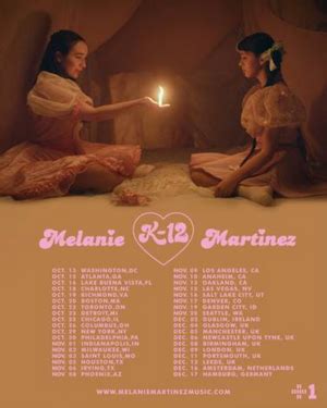 Melanie Martinez Announces 'The K-12 Tour'