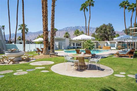 8 Palm Springs boutique hotels for your next desert getaway