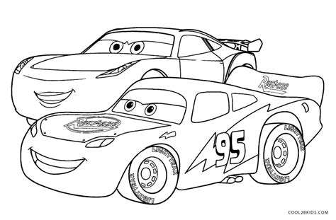 Lightning Mcqueen Jackson Storm Coloring Pages