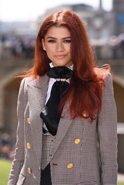 Zendaya's Red Hair 2019 | POPSUGAR Beauty