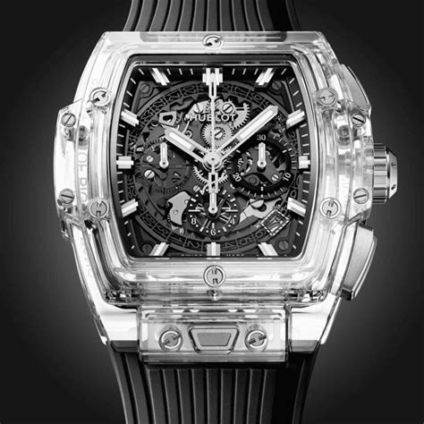 HUBLOT Spirit Of Big Bang Magic Sapphire