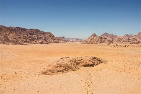 desert, Landscape, Rock, Sky, Sand, Nature Wallpapers HD / Desktop and ...